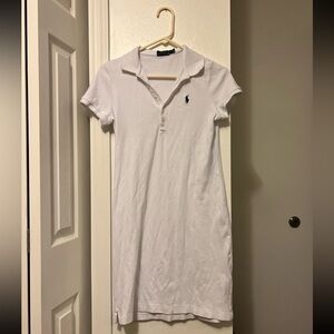 Ralph Lauren Classic White Dress